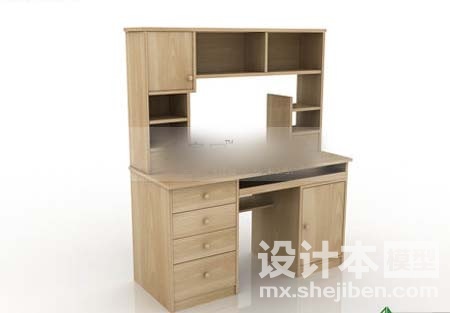 书柜3d模型下载