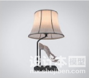 中式灯3d模型下载