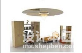 单人床3d模型下载