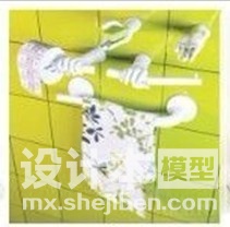 卫浴组件3d模型下载