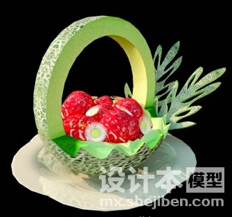 餐具3d模型下载