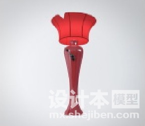 中式灯3d模型下载