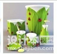 卫浴组件3d模型下载