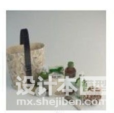 卫浴组件3d模型下载