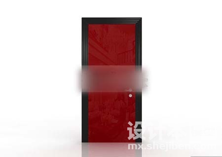 门3d模型下载