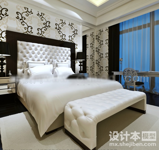 沙发9183d模型下载