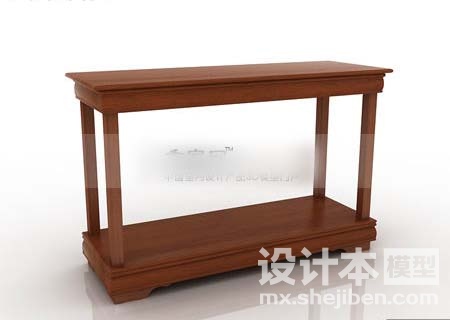 书桌3d模型下载