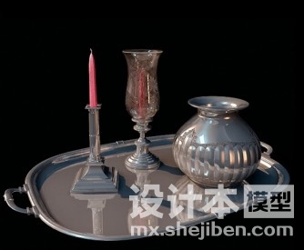 餐具3d模型下载
