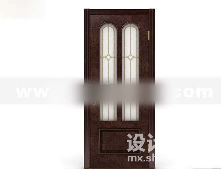 门3d模型下载