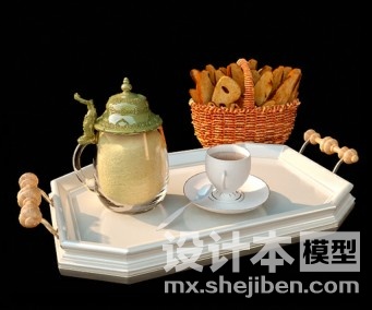 餐具3d模型下载