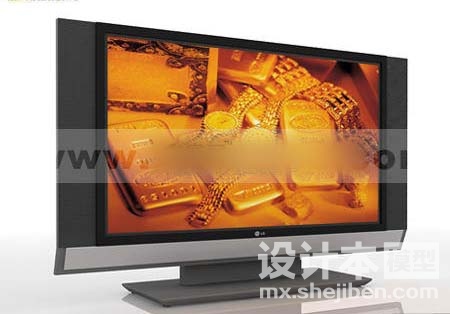 电视机3d模型下载
