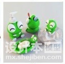 卫浴组件3d模型下载