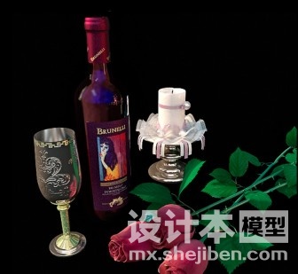 餐具3d模型下载