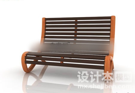 户外休闲椅子3d模型下载