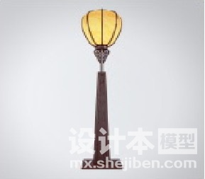 古地灯3d模型下载