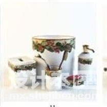 卫浴组件3d模型下载