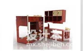 儿童床3d模型下载