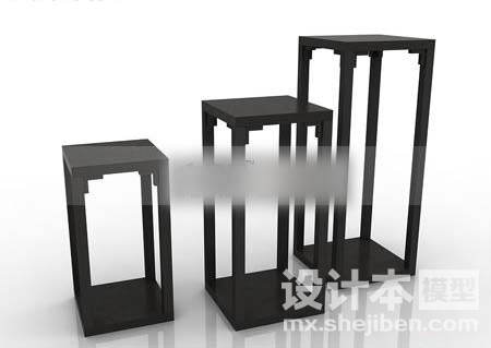 柜子3d模型下载
