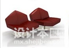 沙发873d模型下载