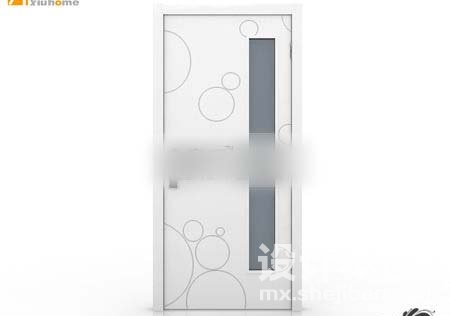 门3d模型下载