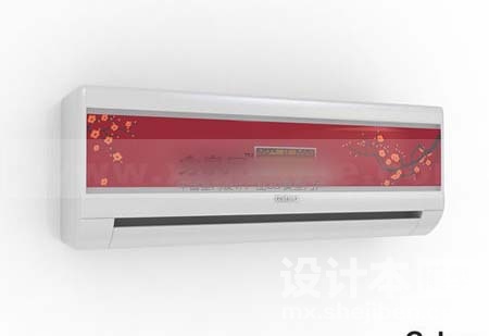 空调3d模型下载