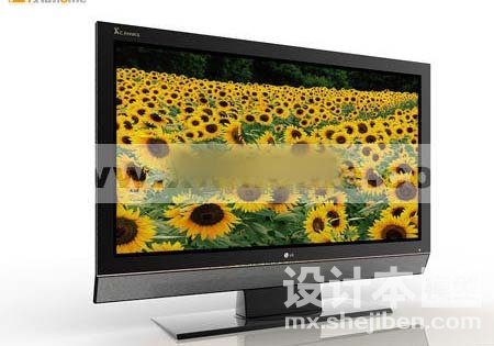 成套电视机3d模型下载