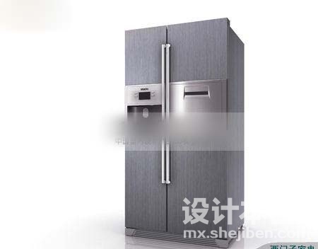 电冰箱3d模型下载