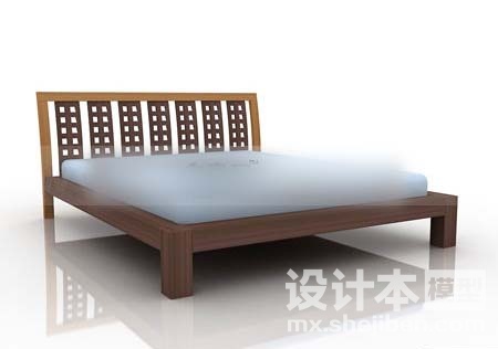 床3d模型下载