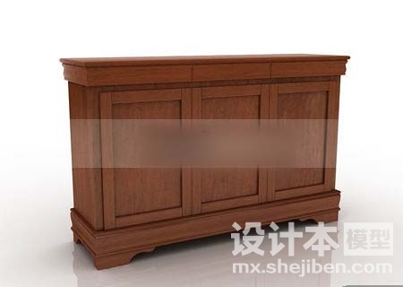 书桌3d模型下载