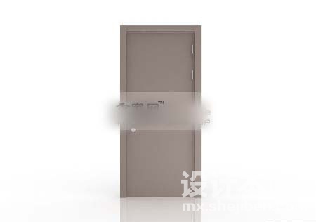 门3d模型下载