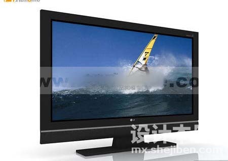 lg电视3d模型下载