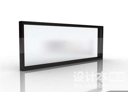 镜子3d模型下载