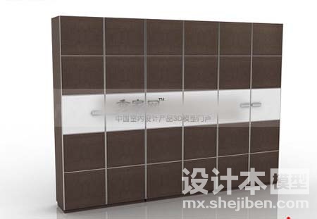 衣柜3d模型下载