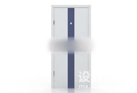 门3d模型下载