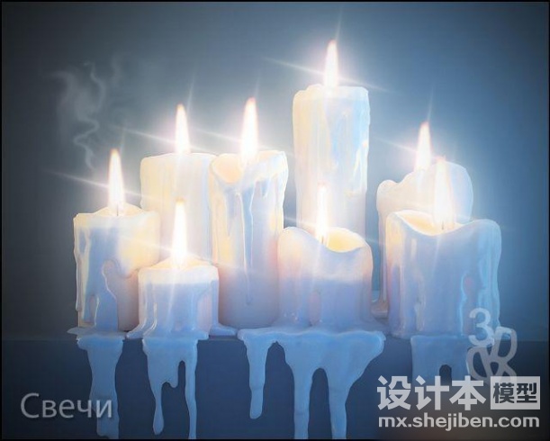 灯3d模型下载