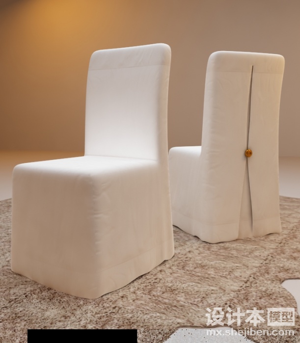 椅子3d模型下载