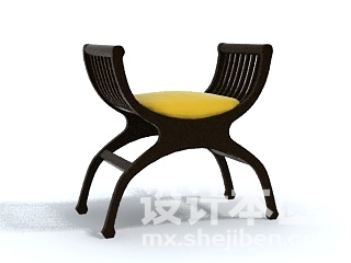 椅3d模型下载