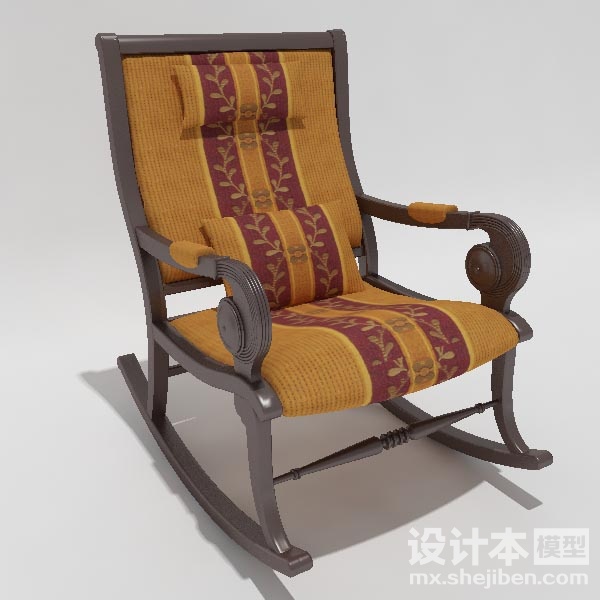 椅子3d模型下载