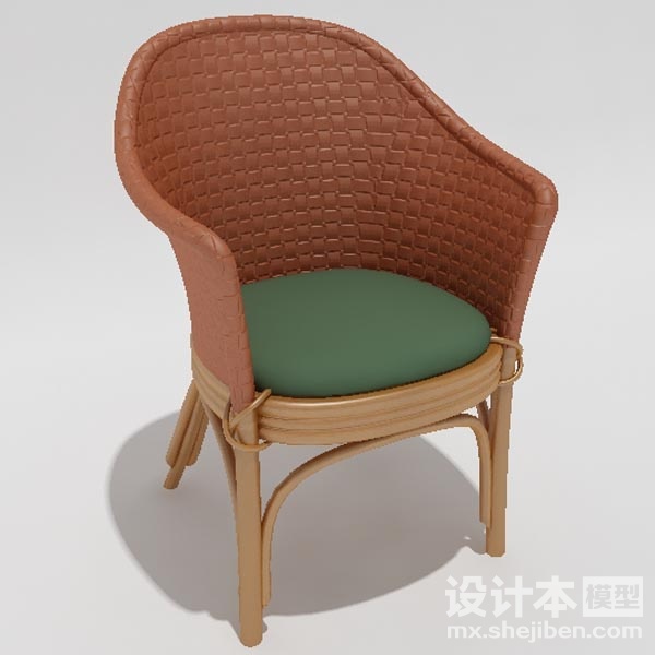 椅子3d模型下载