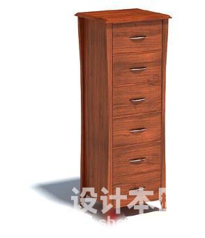 六斗柜3d模型下载