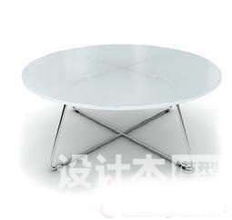 茶几3d模型下载