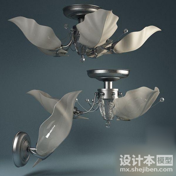灯3d模型下载