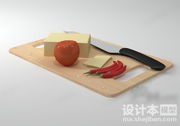 厨房用具3d模型下载