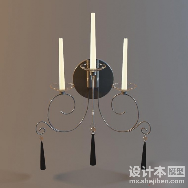 灯3d模型下载
