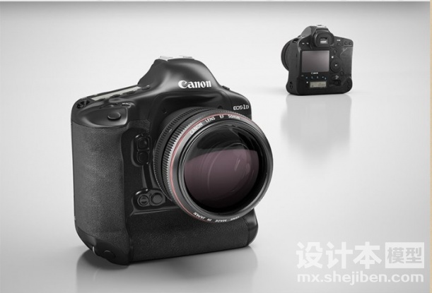 照相机3d模型下载