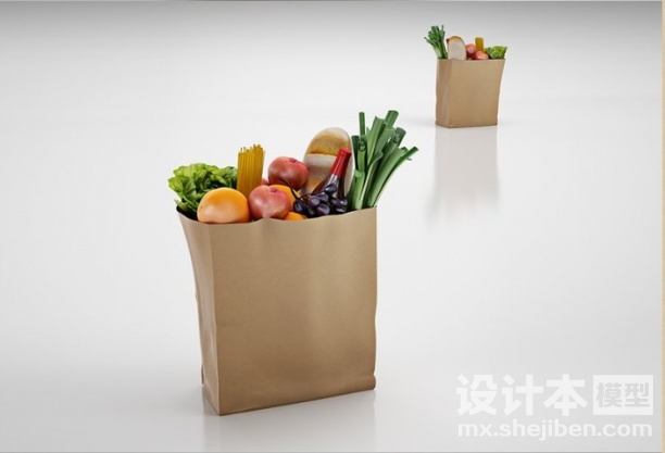 食品3d模型下载