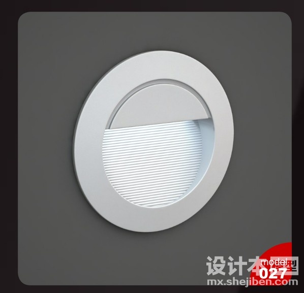 室外灯3d模型下载