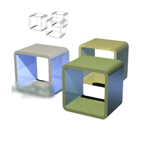 凳子3d模型下载