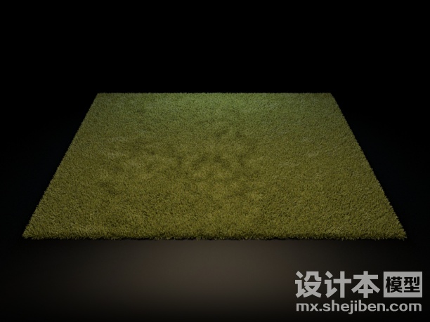 地毯3d模型下载