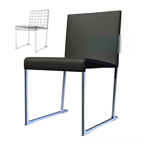 椅子3d模型下载